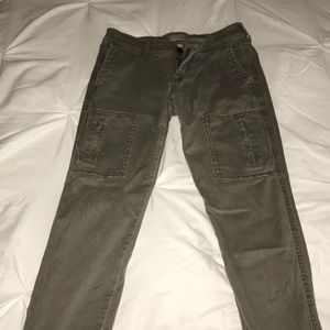 Banana republic skinny fit cargo pants